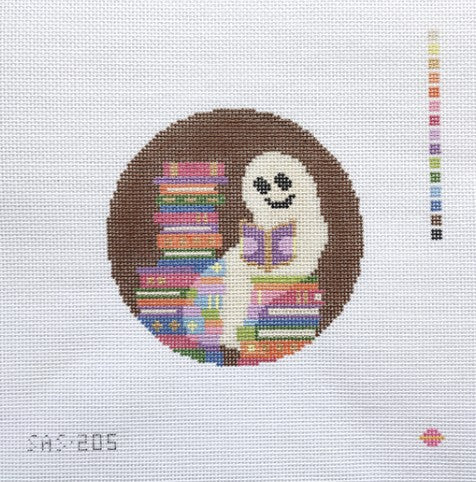 SAS-205 - Reading Ghostie