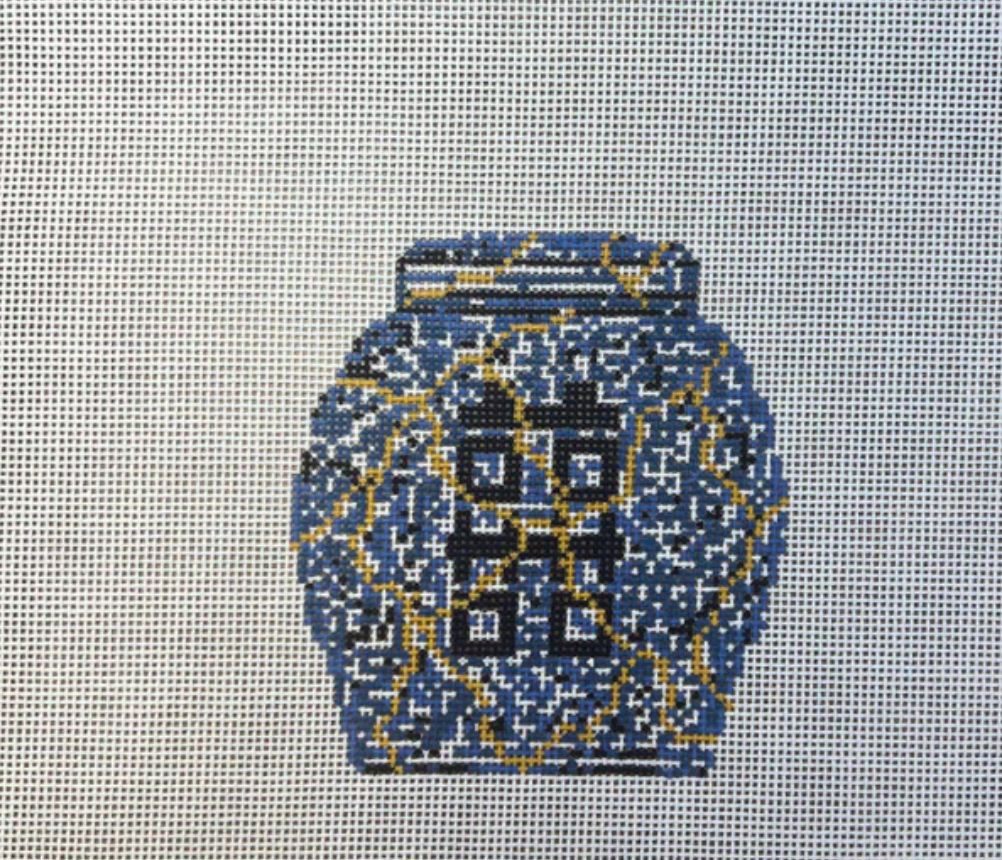 TSC19 - Kintsugi Ginger Jars Ornament