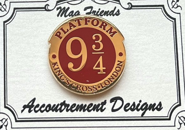 9 3/4 Platform Needle Minder - Red