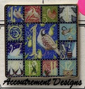 12 Days of Christmas Needle Minder Square
