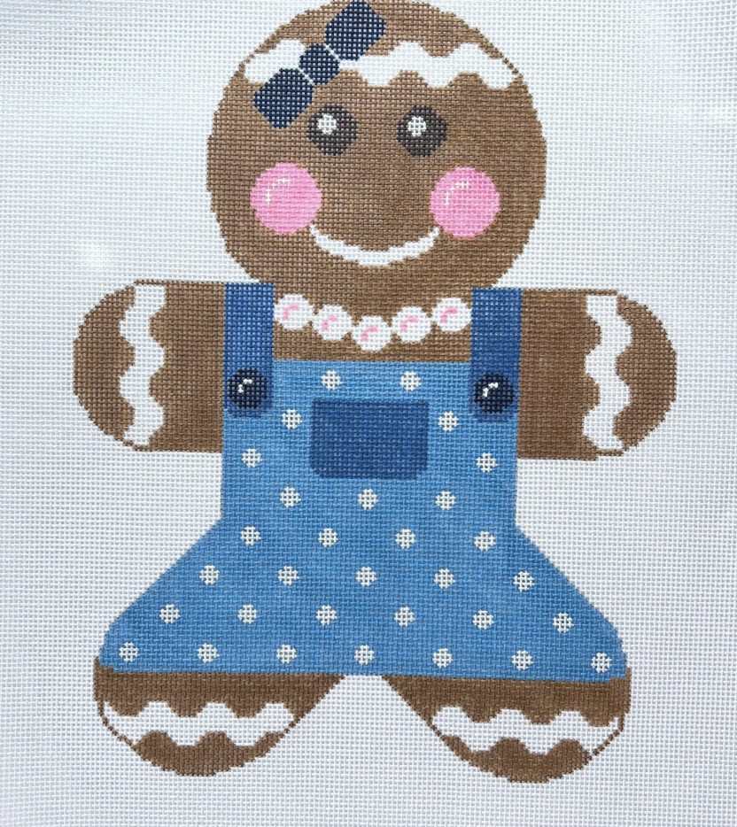 RD 507 - Giant Blue Gingerbread Girl