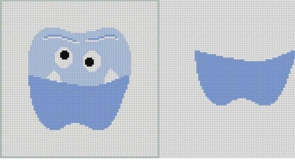 SR1098t - Monster Tooth Fairy Pillow