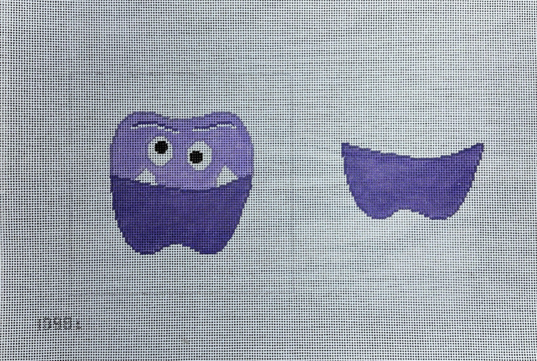 SR1098t - Monster Tooth Fairy Pillow