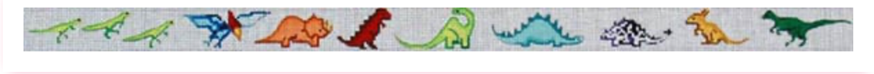 K336 - Kids Dinosaurs Belt