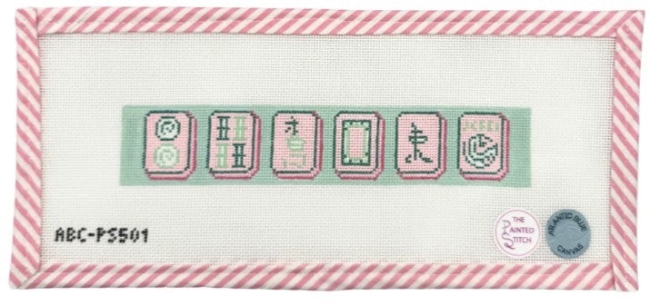ABC-PS502 - Mahjong Tiles Key Fob