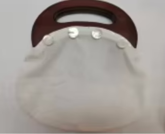 Needlepoint Bermuda Bag - Dibba