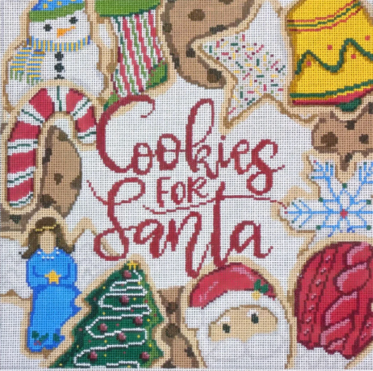 LL-PW-24 - Cookies for Santa Pillow