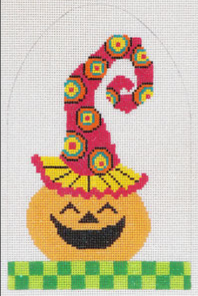 H-8sg - Mcpumkin Stitch Guide ONLY - E