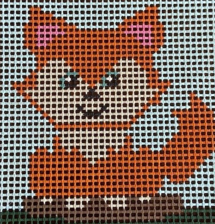 SL-52 - Stitchin' Littles - Fox (Kitted)