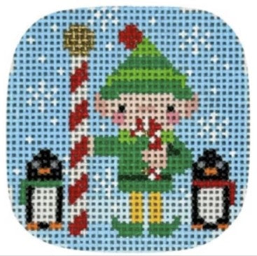 SA-XO115 - Boy Elf Mini Squircle