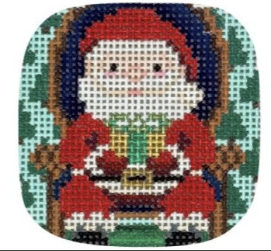 SA-XO114 - Santa Mini Squircle
