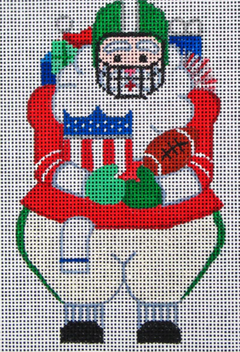 DF105 - Football Santa
