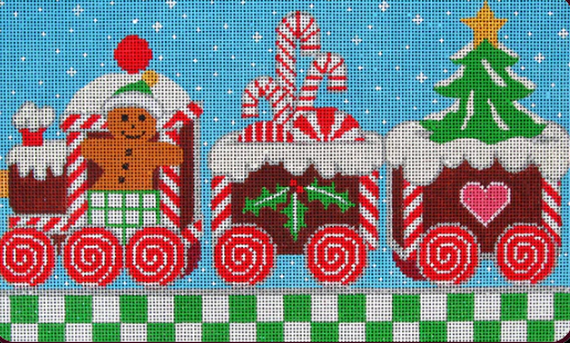 DR104 - Gingerbread Train