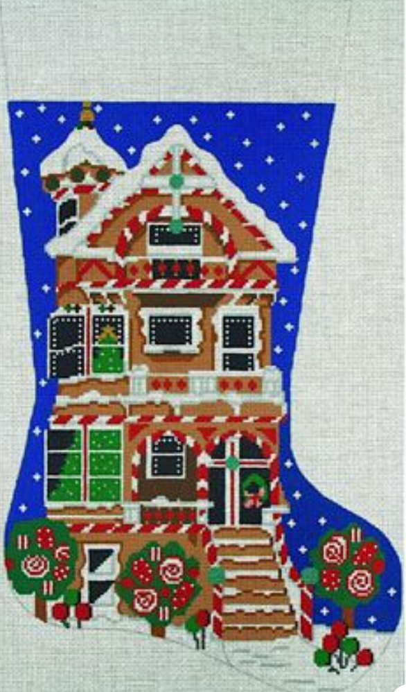 DX109 - Gingerbread House