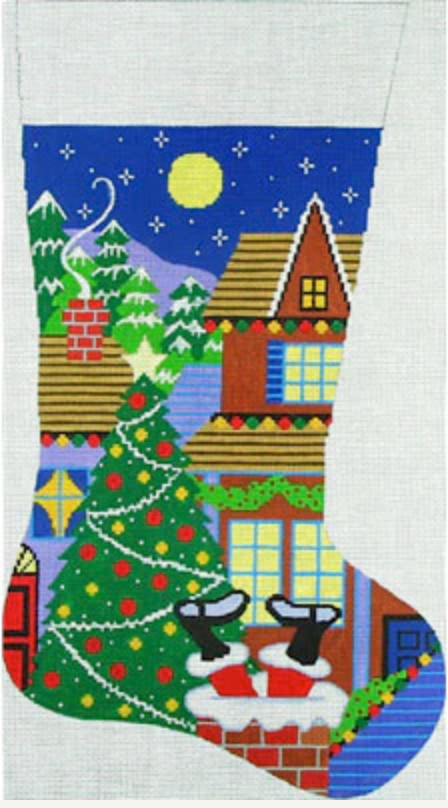 DX110 - Rooftops/Santa