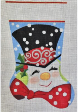 HO3309 - Snowy Snowman Stocking