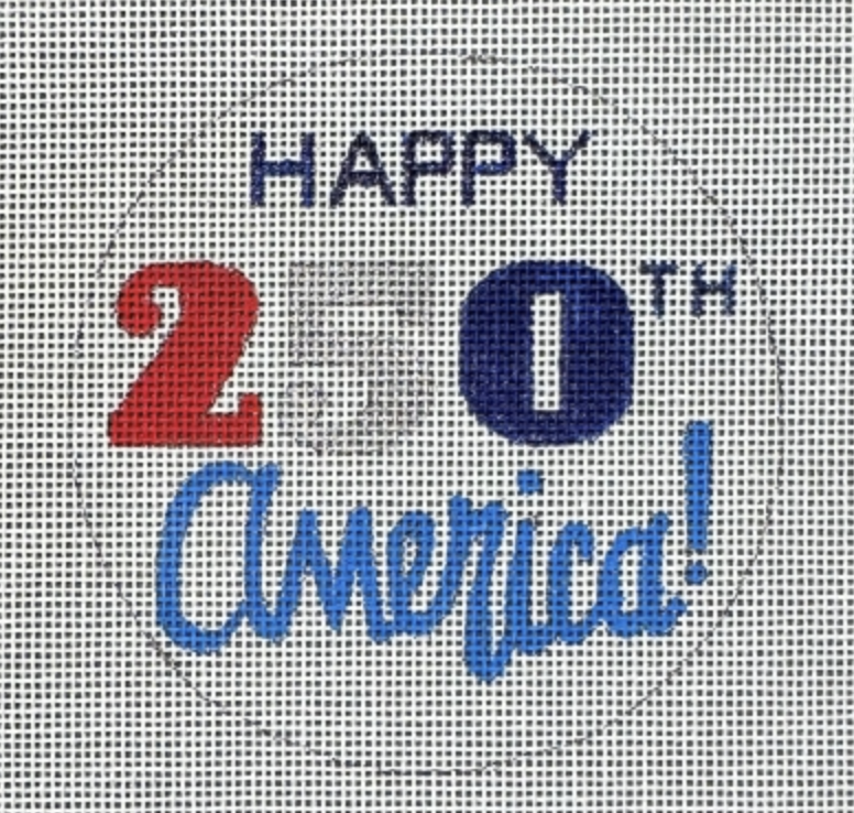 HO2765 -  Happy 250th Round