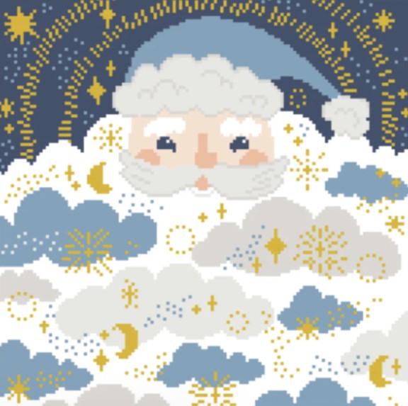 RB - Santa Cloud Beard