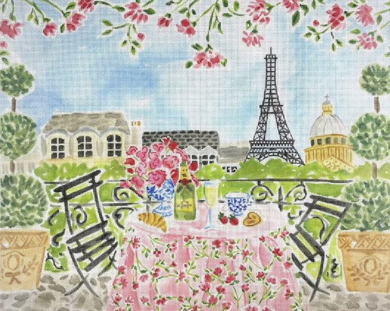 LB-PL-38 - Paris Champagne Breakfast Table