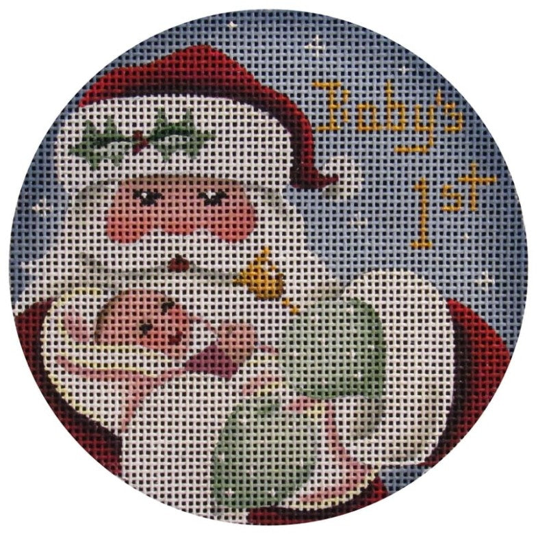 1059a - Baby's First Christmas - Girl