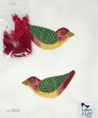 LL300D - Christmas Bird Double Sided