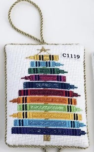 C1119 - Crayon Ornament Canvas & Stitch Guide
