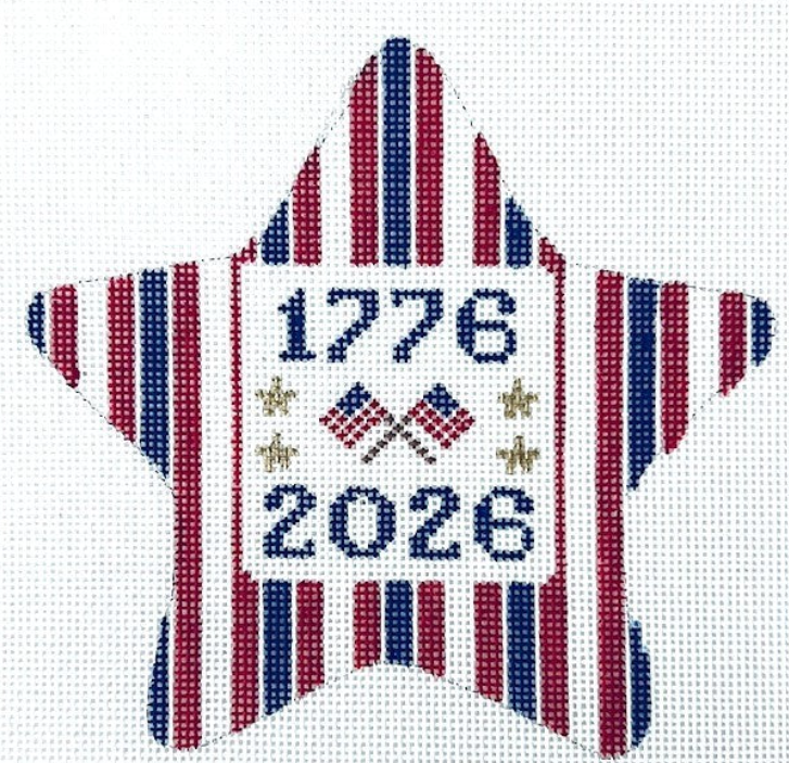 PS20-20 - 1776 Patriotic Star