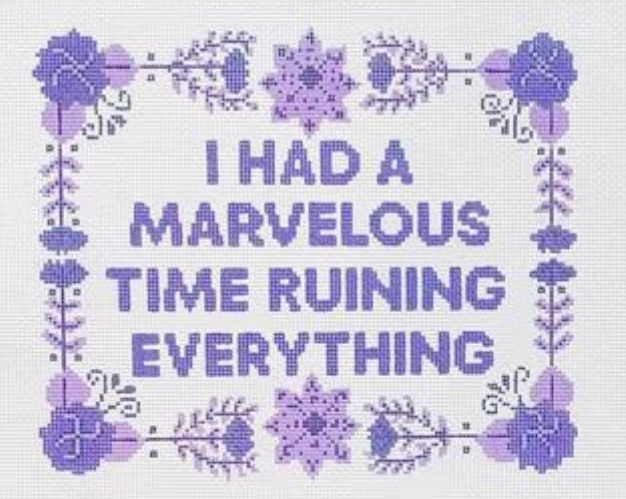 ZS27 - I Had a Marvelous Time Ruining Everything