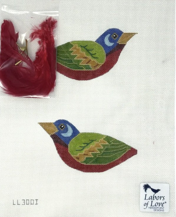 LL300I - Painted Bunting