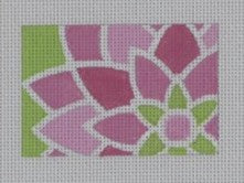 FL07 - Pink Graphic Flower Insert