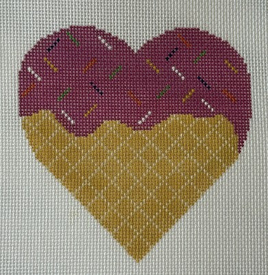 H-37 - Ice Cream Heart