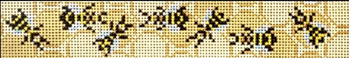 1340 - Bee Key Fob