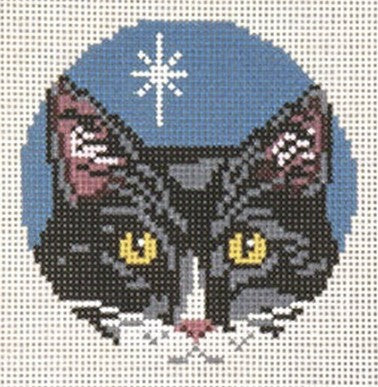 1736-13 - Black Tuxedo Cat