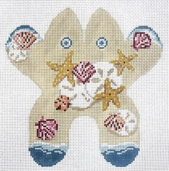 7071 - Beach Treasure Frog Small