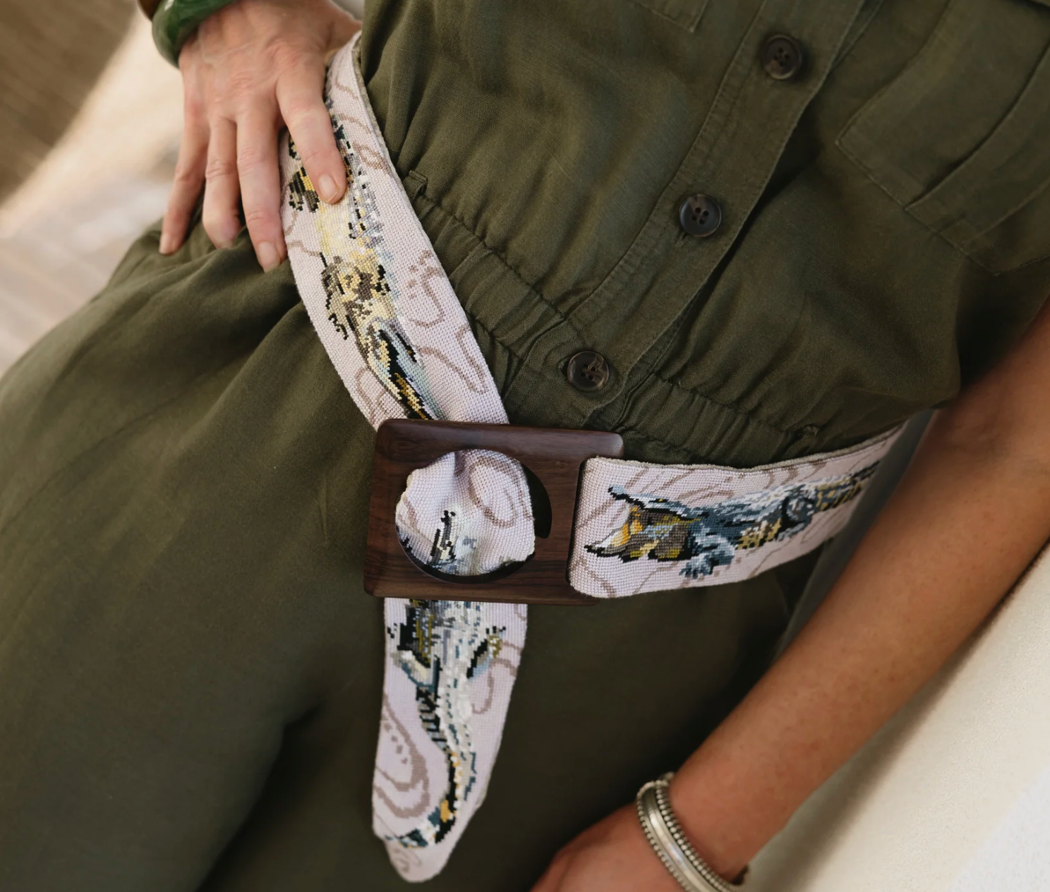 HB806 - Alligator Strap