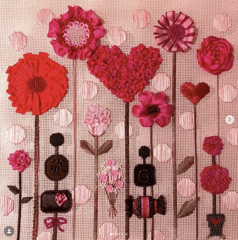 Tamara Abdee Valentines Lollipop Garden Kit (Threads/Ribbons Excluded)
