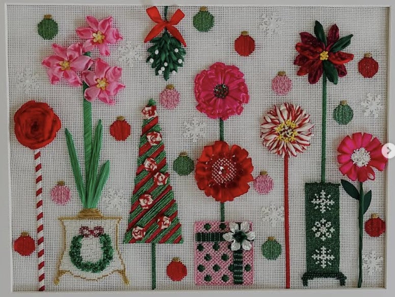 Tamara Abdee Christmas Lollipop Garden Kit   (Threads/Ribbons Excluded)