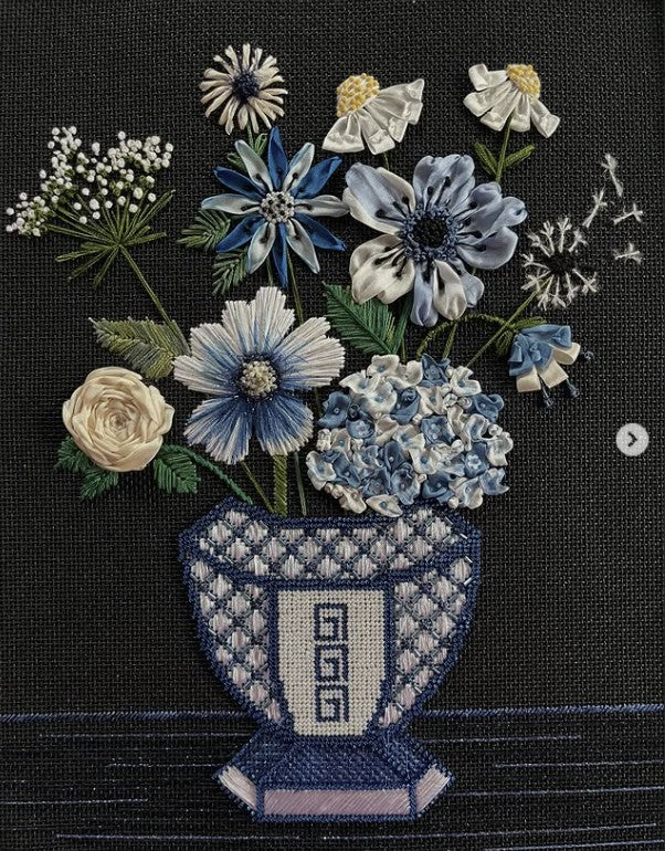 Tamara Abdee Midnight Blues Kit  (Threads/Ribbons Excluded)