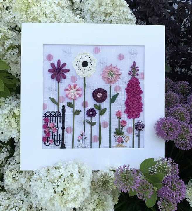 Tamara Abdee English Garden Lollipop Garden Kit  (Threads/Ribbons Excluded)
