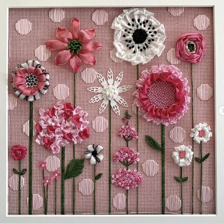 Tamara Abdee Pink Lollipop Garden Kit  (Threads/Ribbons Excluded)