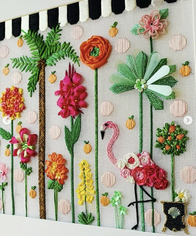 Tamara Abdee Palm Beach Lollipop Garden Kit (Threads/Ribbons excluded)
