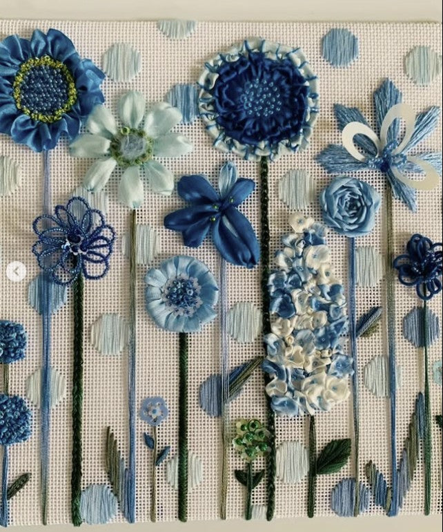 Tamara Abdee Blue Lollipop Garden Kit (Threads/Ribbons Excluded)
