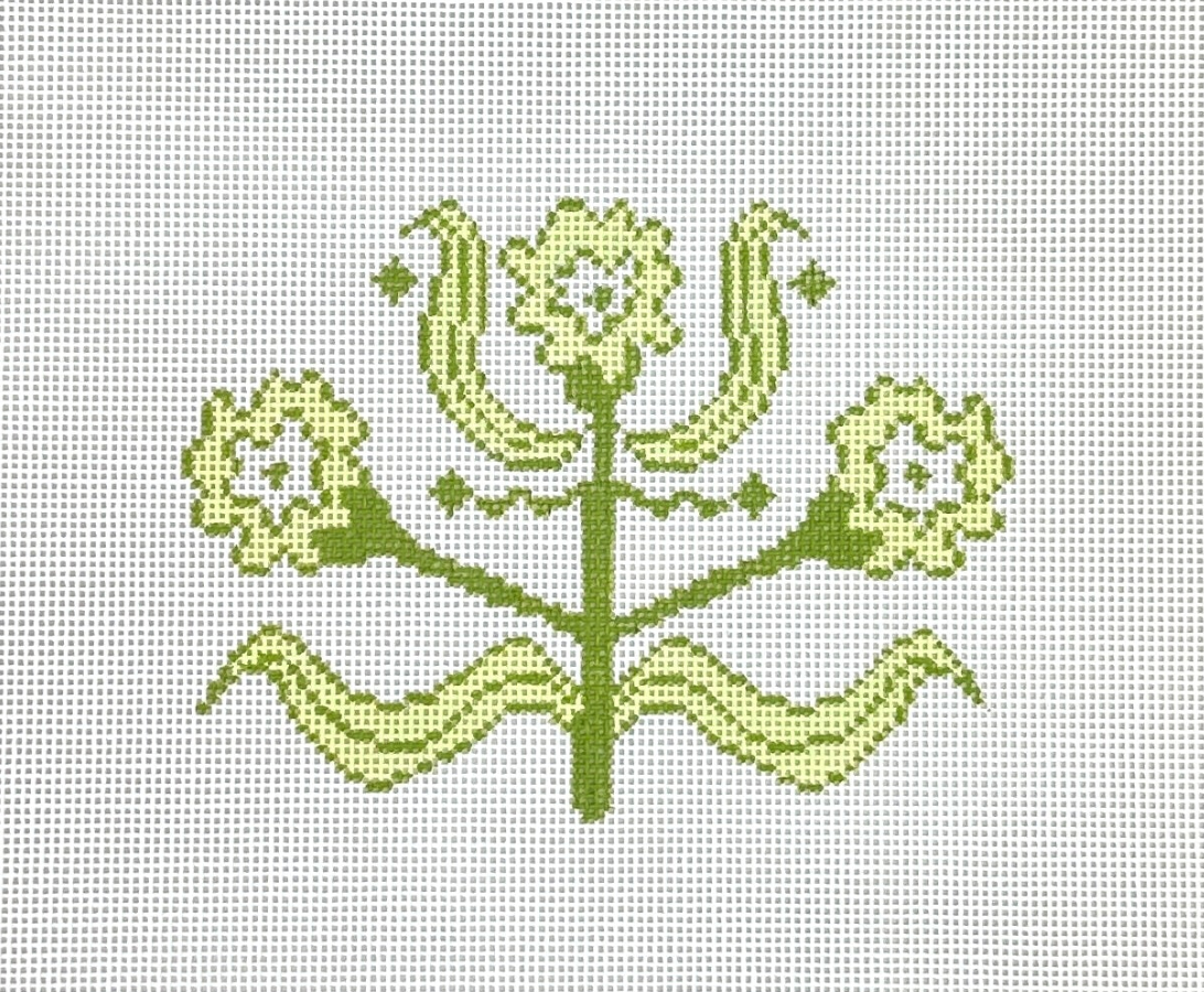 DM-1M-G - Marigold Ornament - Green