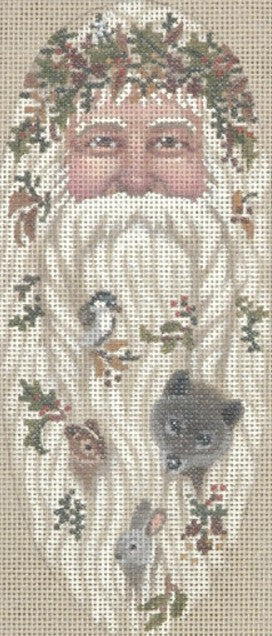 TTOR121 - Santa and Critters Ornament