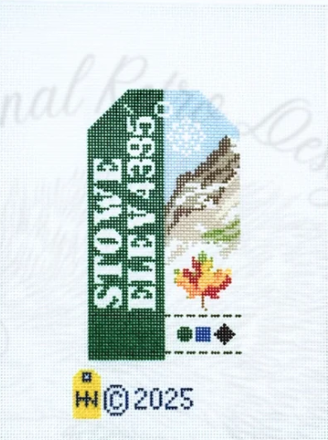 Stowe Ski Pass Tag