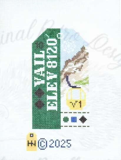 Vail Ski Pass Tag
