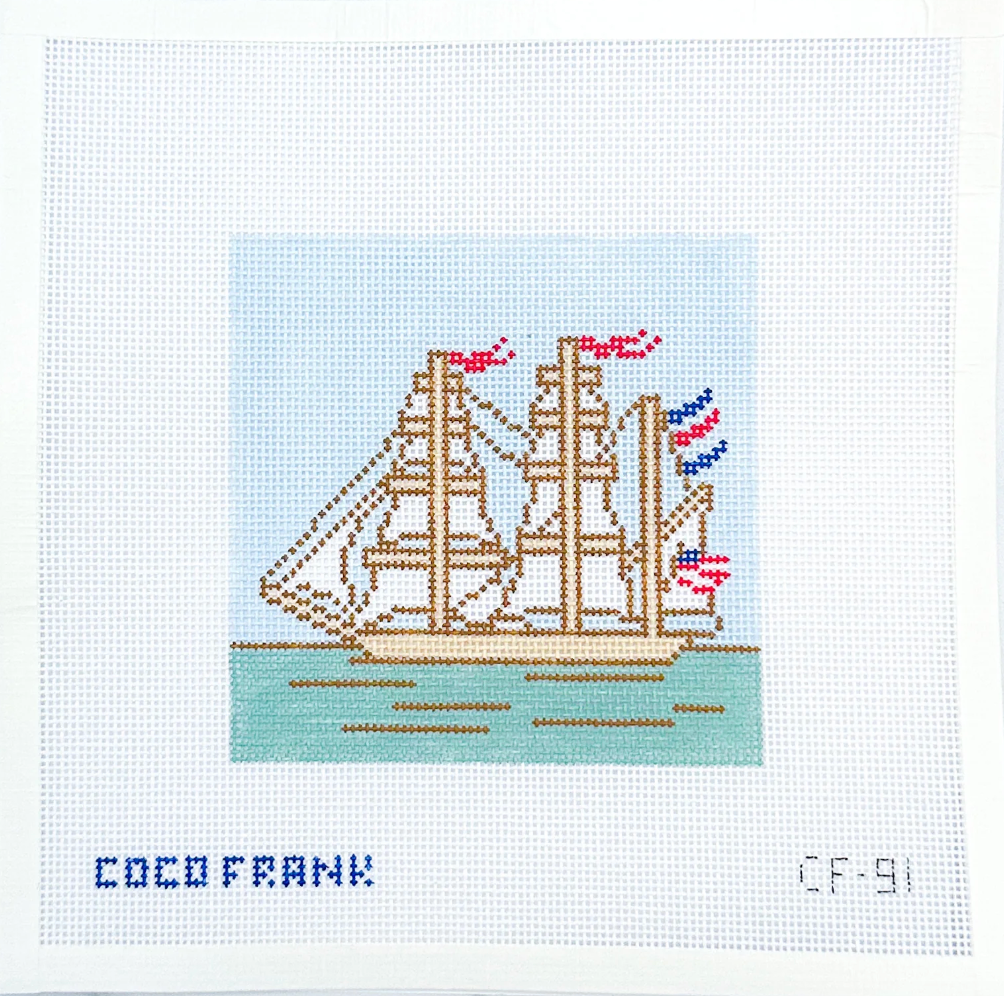 CF-91 - Blue Ship