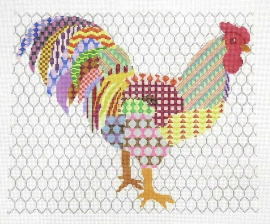 PATT-311 - Colorful Rooster