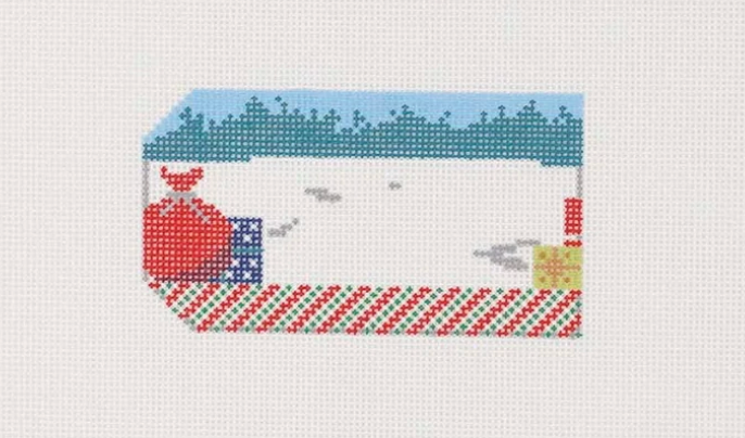 AOK141 - Santa Express Stocking Nametag
