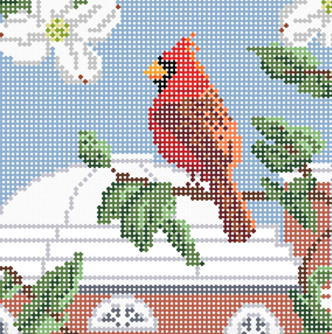AOK238 - Cardinal at Monticello